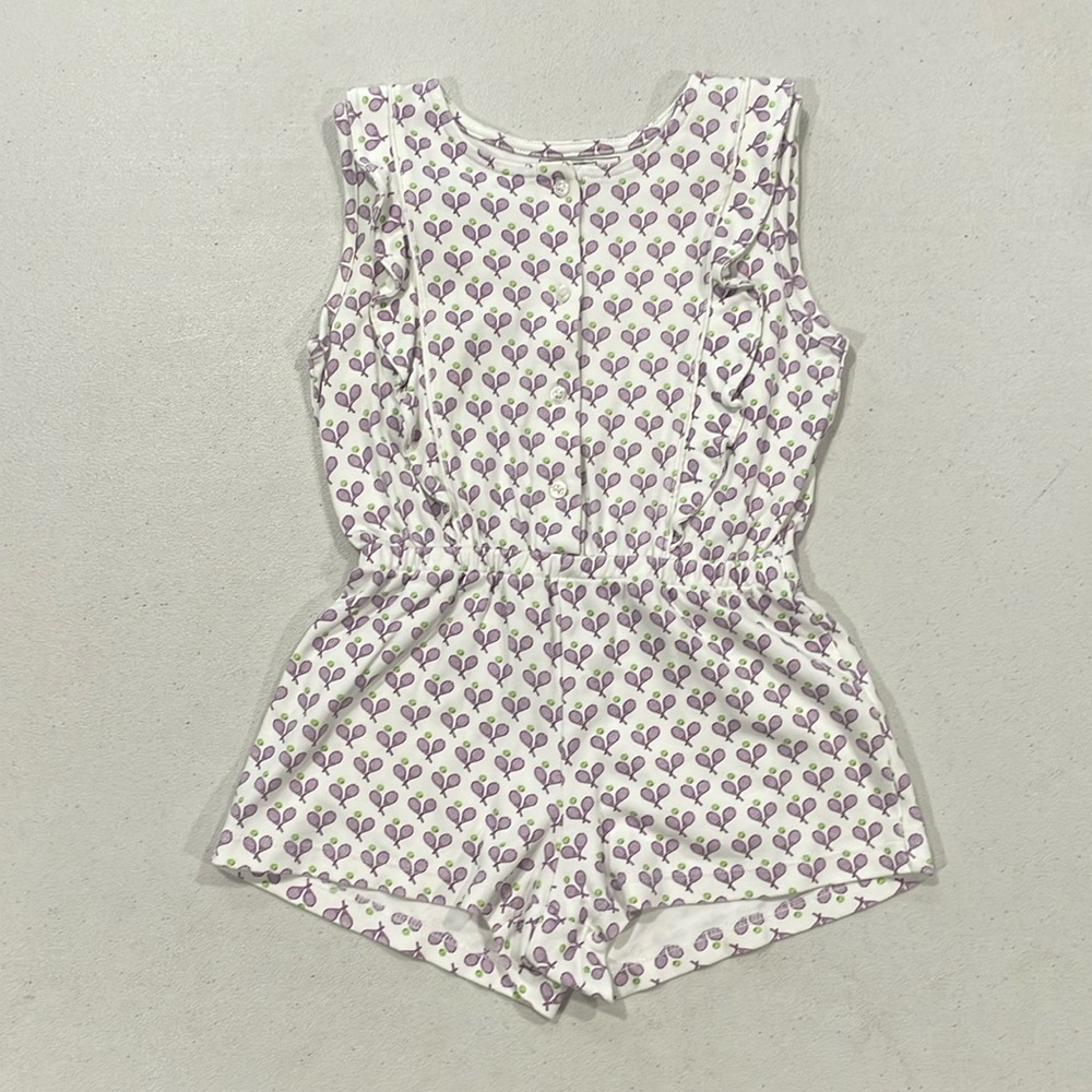 Lila and Hayes girls tennis romper, size 5